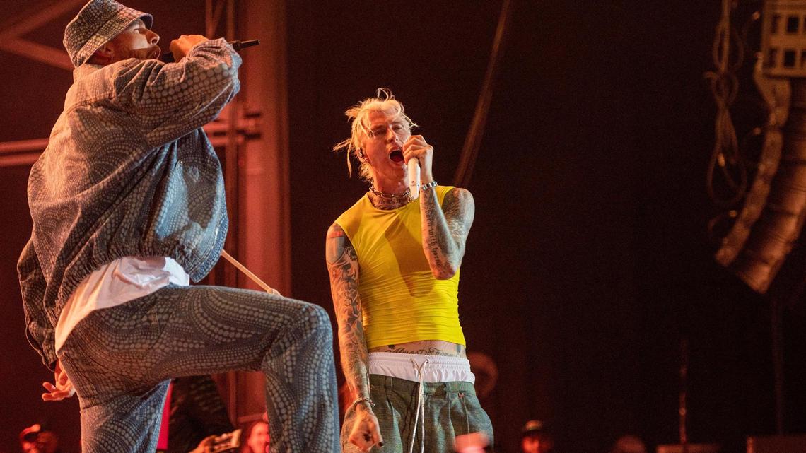 For first time in 3 years, mgk will perform in Kansas City. Tickets on sale soon