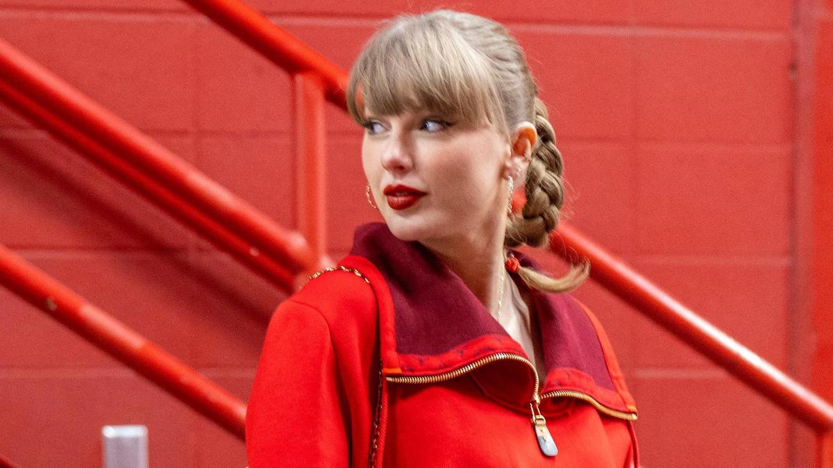 According to an unconfirmed report, Taylor Swift, seen here for the Chiefs game at GEHA Field at Arrowhead Stadium the day after Thanksgiving, is said to be planning to spend more time in Nashville.