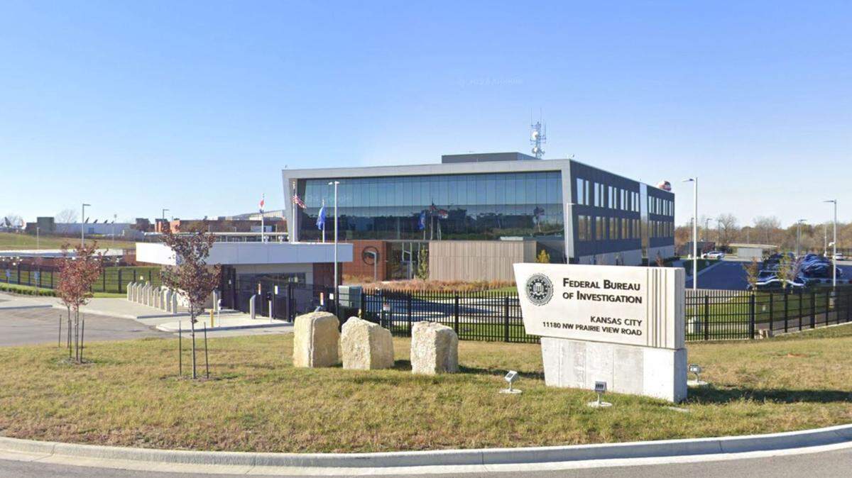 This Google Maps Street View image of the Federal Bureau of Investigation’s Kansas City’s offices is from 2024.