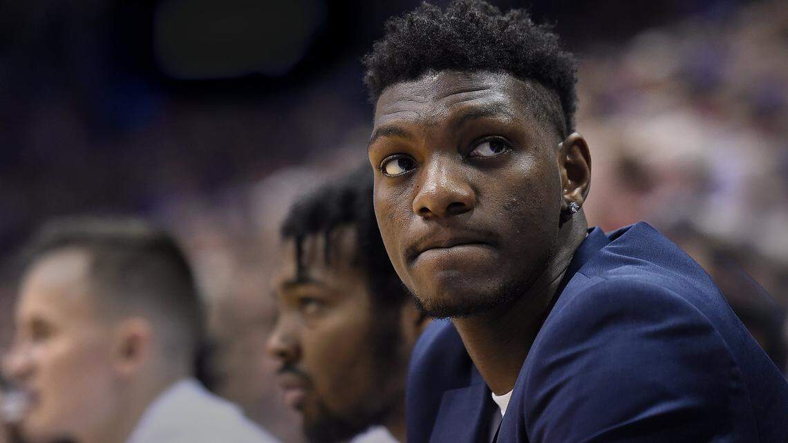 Former KU Jayhawks basketball player Silvio De Sousa