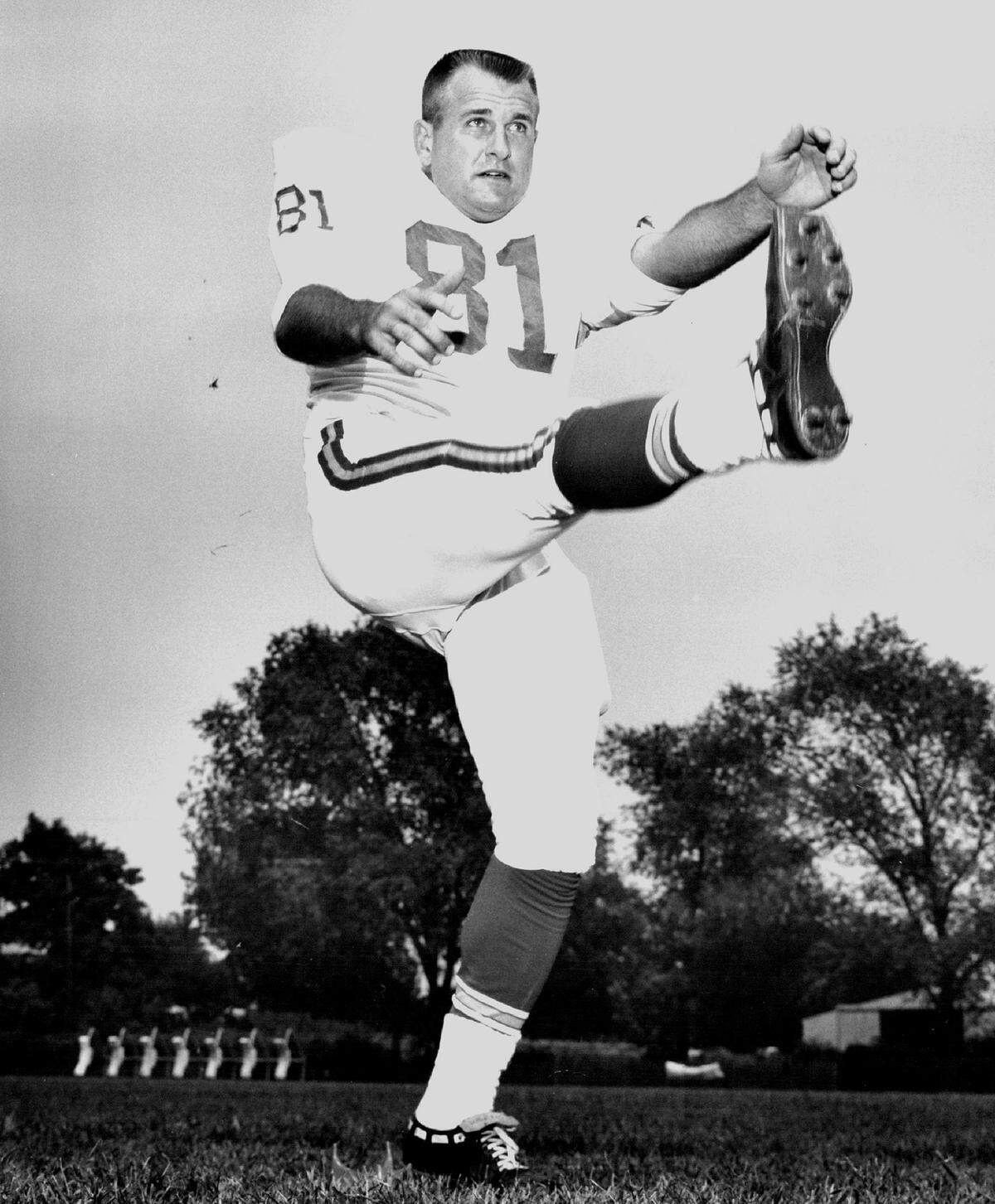 Placekicker Tommy Brooker, Kansas City Chiefs, 1962–1966