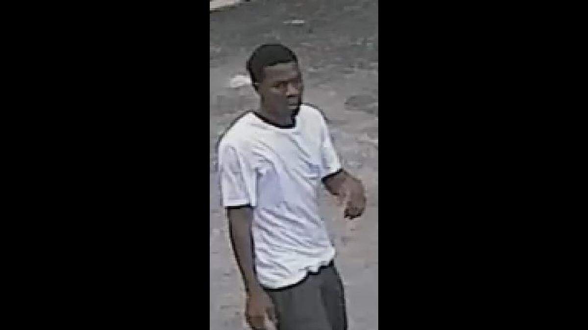 Kansas City police released a photo of this person of interest in the shooting death of Antonio Jones.