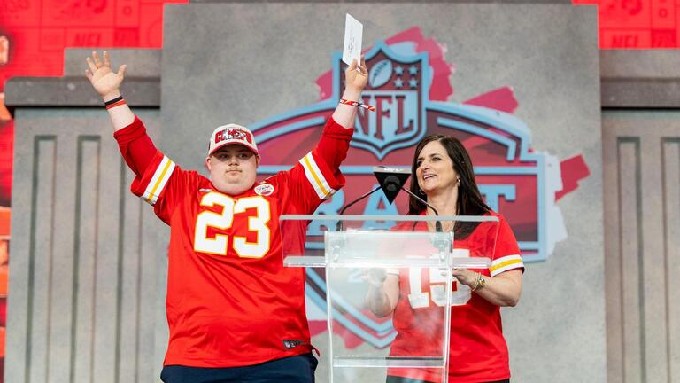 Photos: See the selection action from Saturday session of 2023 NFL Draft