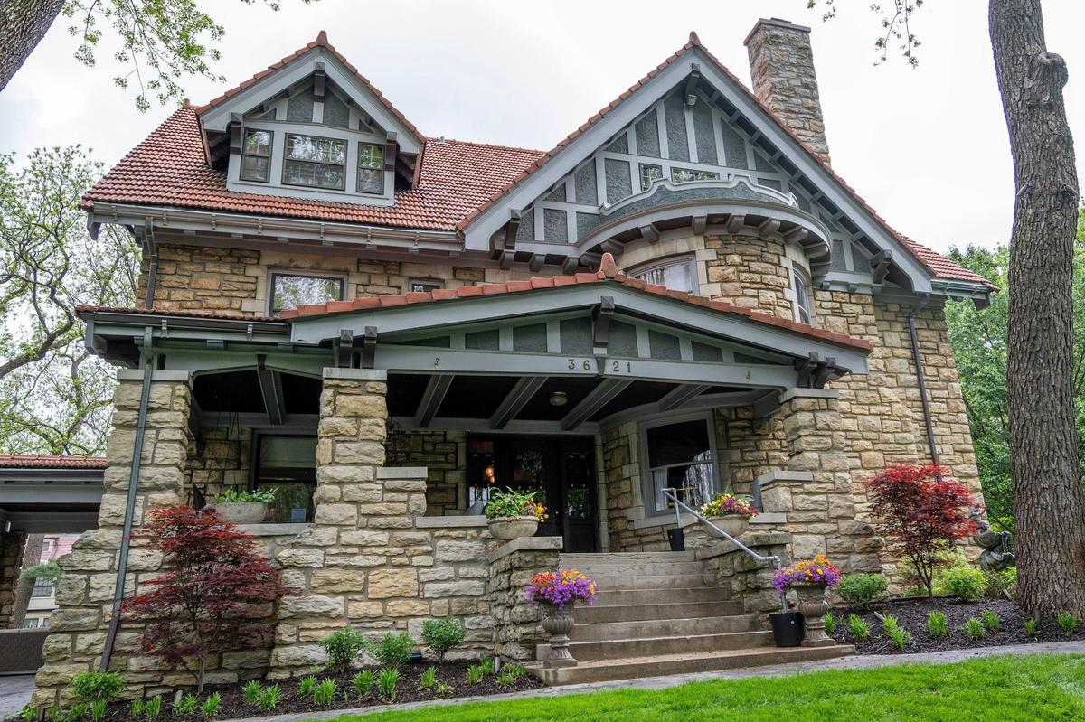 The 55th Symphony Designers’ Showhouse is located at 3621 Belleview Ave. in Kansas City.