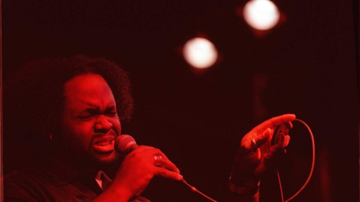 Douglass Walker, seen in this file photo, is part of MTH Theater’s “The Music of Motown.”