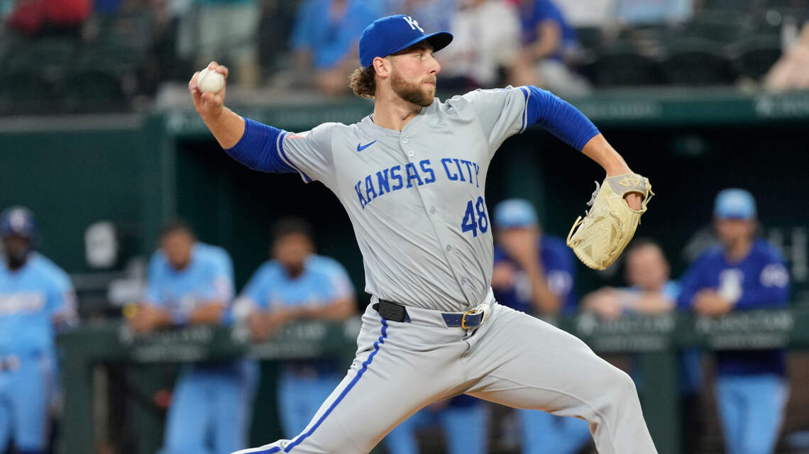 Kansas City Royals pitcher Alec Marsh chooses free agency after demotion to minors