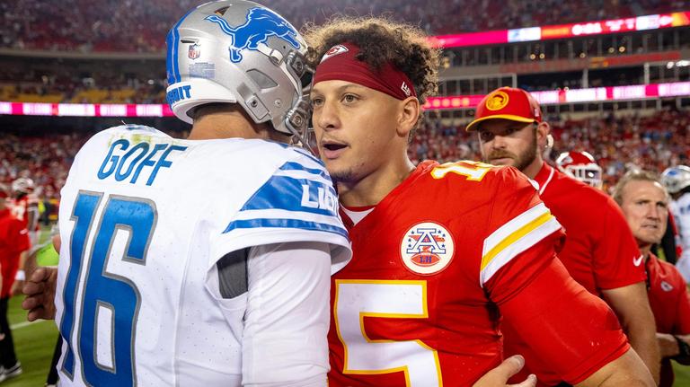 Photos: Chiefs take on Detroit Lions in season opener at Arrowhead
