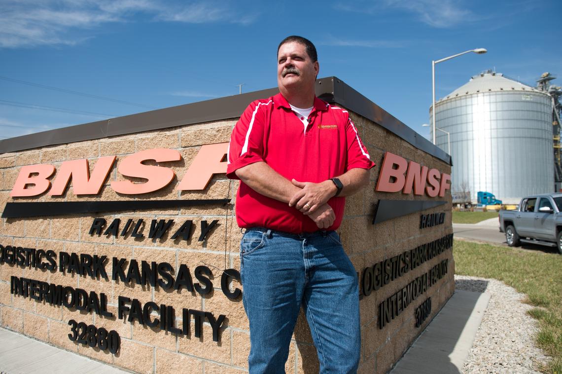 Edgerton Mayor Don Roberts spearheaded the $1 billion Logistics Park Kansas City warehouse development.