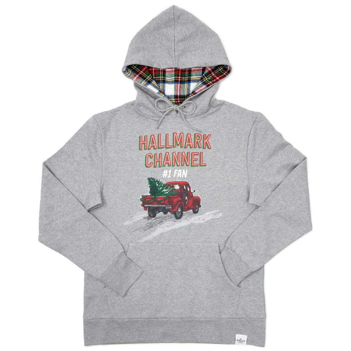 This “Hallmark Channel #1 Fan” sweatshirt is one of the top selling products this year.