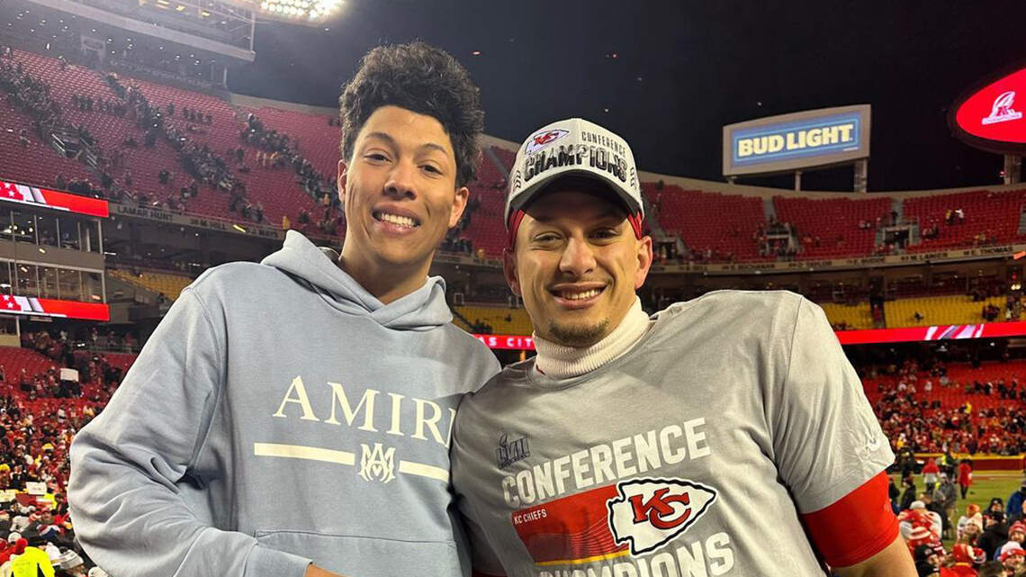 Jackson is part of the Mahomes family. I’m proud of Patrick and glad they’re all in KC | Opinion