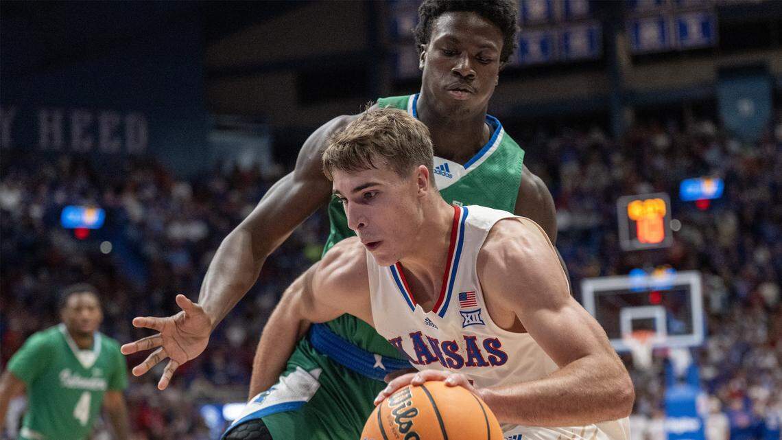 KU basketball guard Kohl Rosario returns for Year 2. Here’s what to know about him