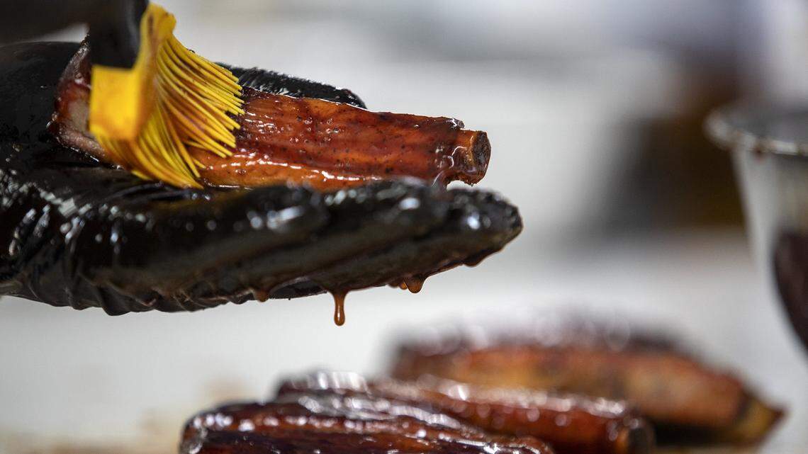 The American Royal World Series of Barbecue will welcome the public Sept. 30 and Oct. 1 at Kansas Speedway.