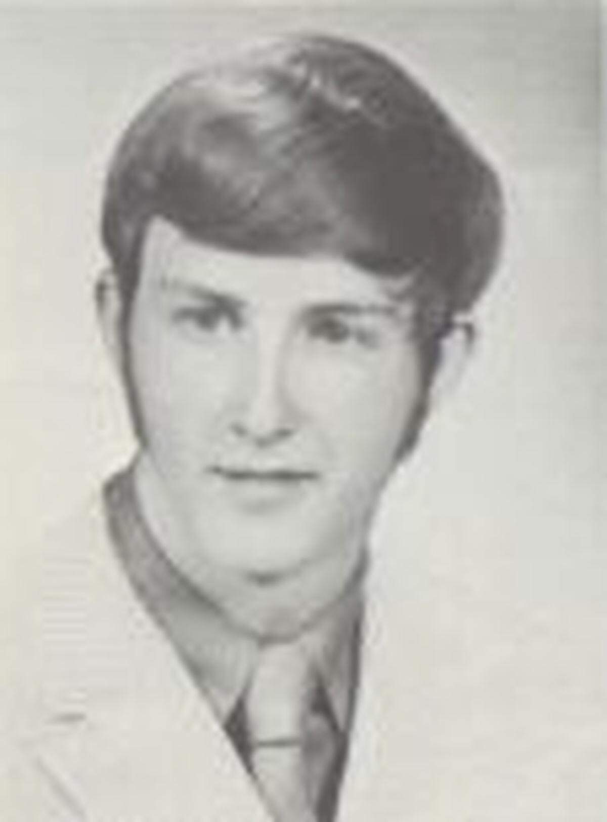 Mike Browne in 1971