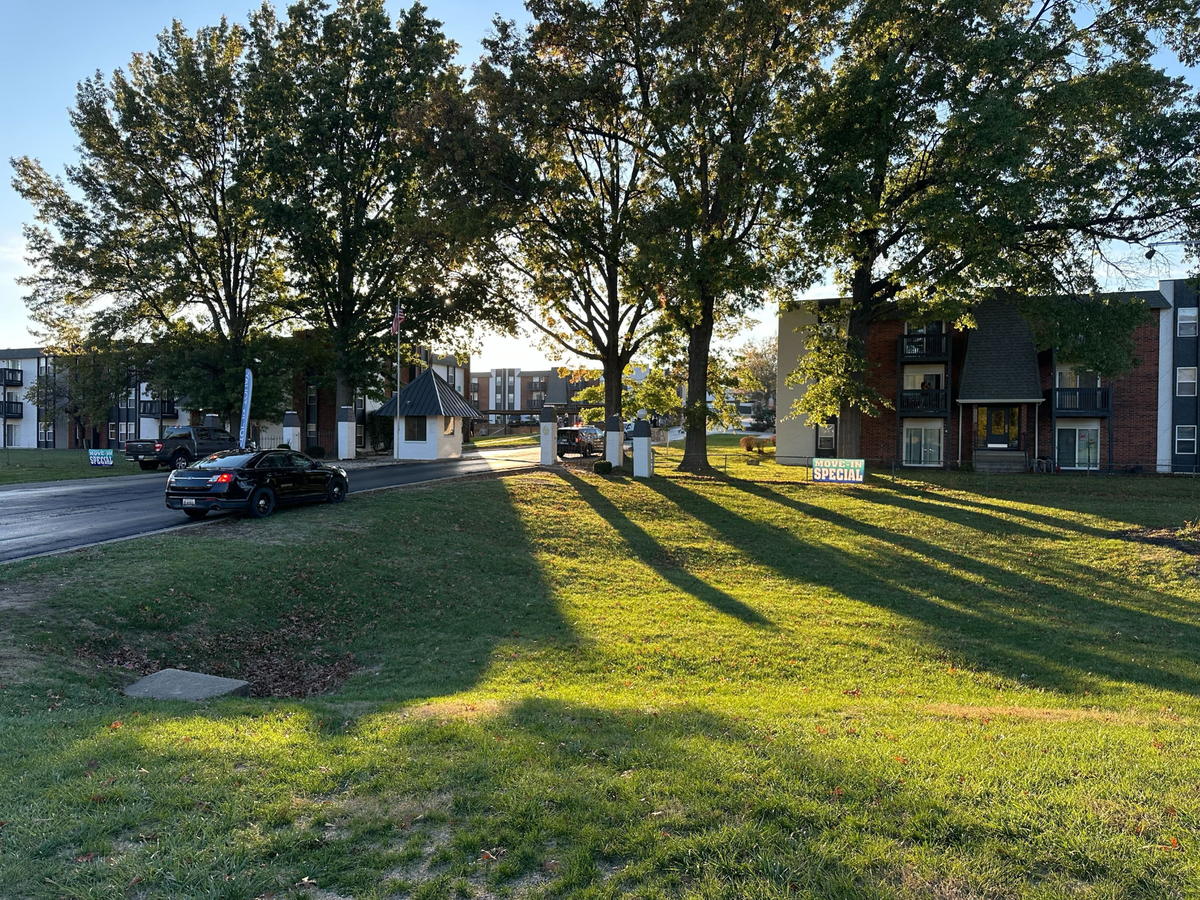 A police-involved shooting took place at an Independence apartment complex on Nov. 7, 2024.