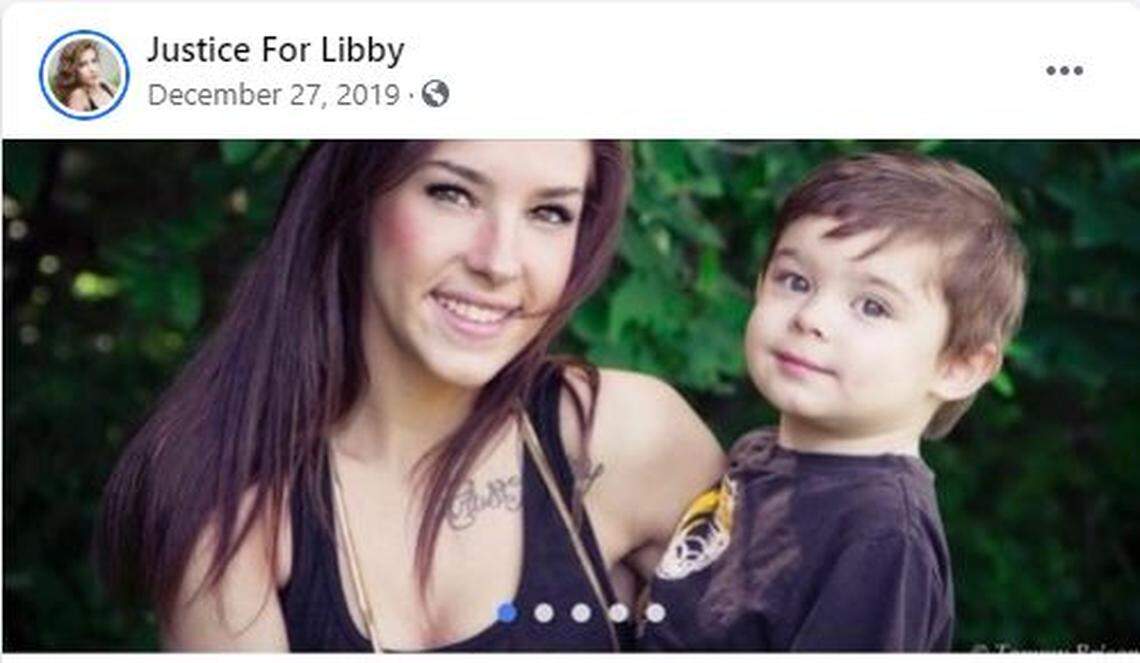 A Facebook page called Justice for Libby, dedicated to Libby Caswell, promoted a news conference Friday calling for a new investigation of her 2017 death in Independence.