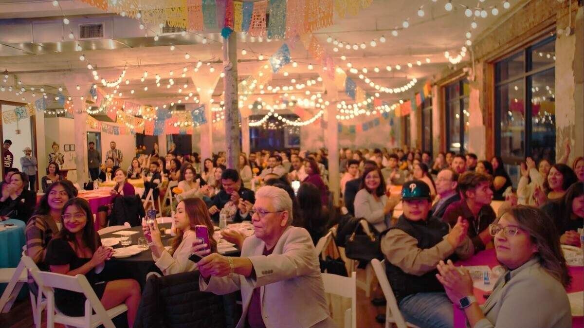 The Hispanic Development Fund held a celebration for the Cambio Para Cambio fundraising campaign.