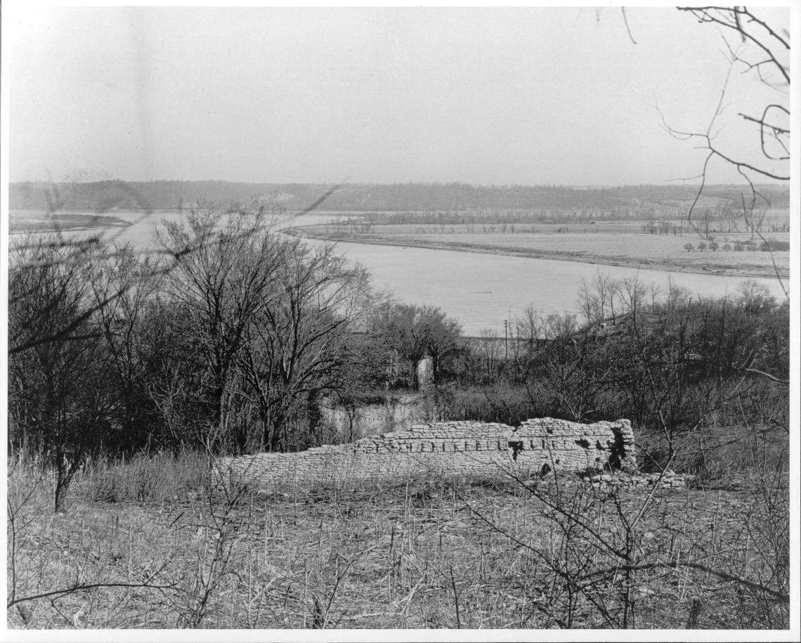 Ruins of Old Quindaro townsite
