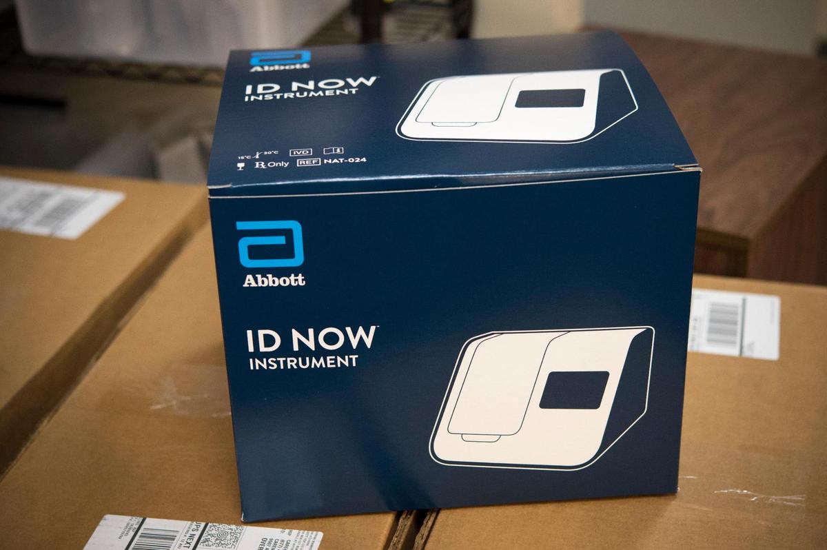 CareNow Medical Director, Mary Devers said the clinics will soon begin offering the ID Now COVID-19 rapid tests to patients. The tests will be run through the ID NOW instrument, which will provide test results on the spot.