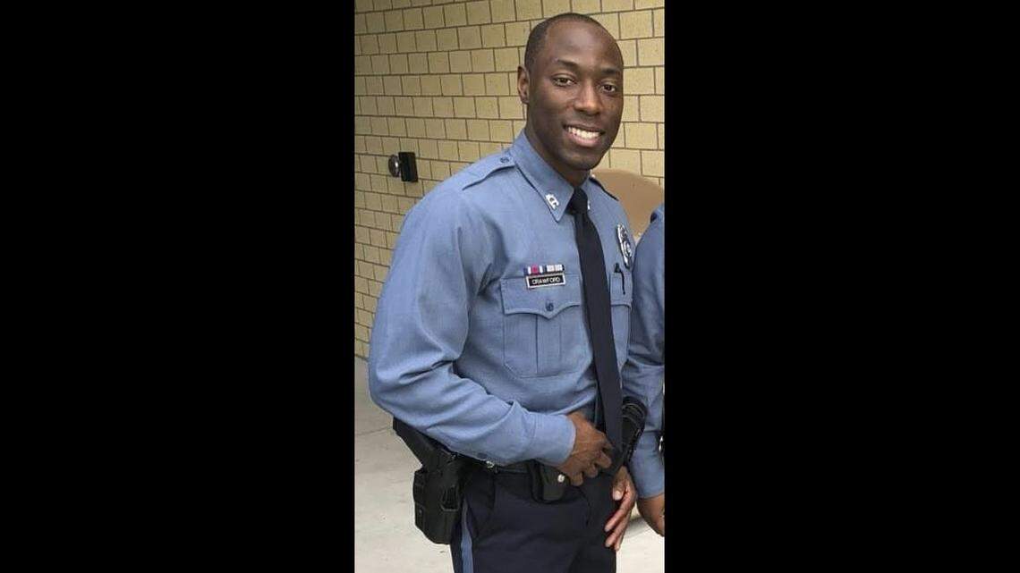 Desmond Crawford, a former Kansas City police officer, said he was driven out of the department by racial discrimination during his initial break-in period after graduating from the Kansas City Police Academy. He now works as a sheriff’s deputy in Georgia.