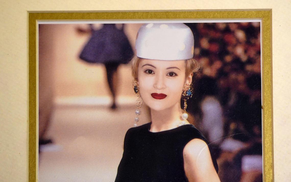 Angela Green, 52, of Prairie Village, seen in this old family photo taken when Angela was about 20 years old. Ellie last saw her mother in June 2019.