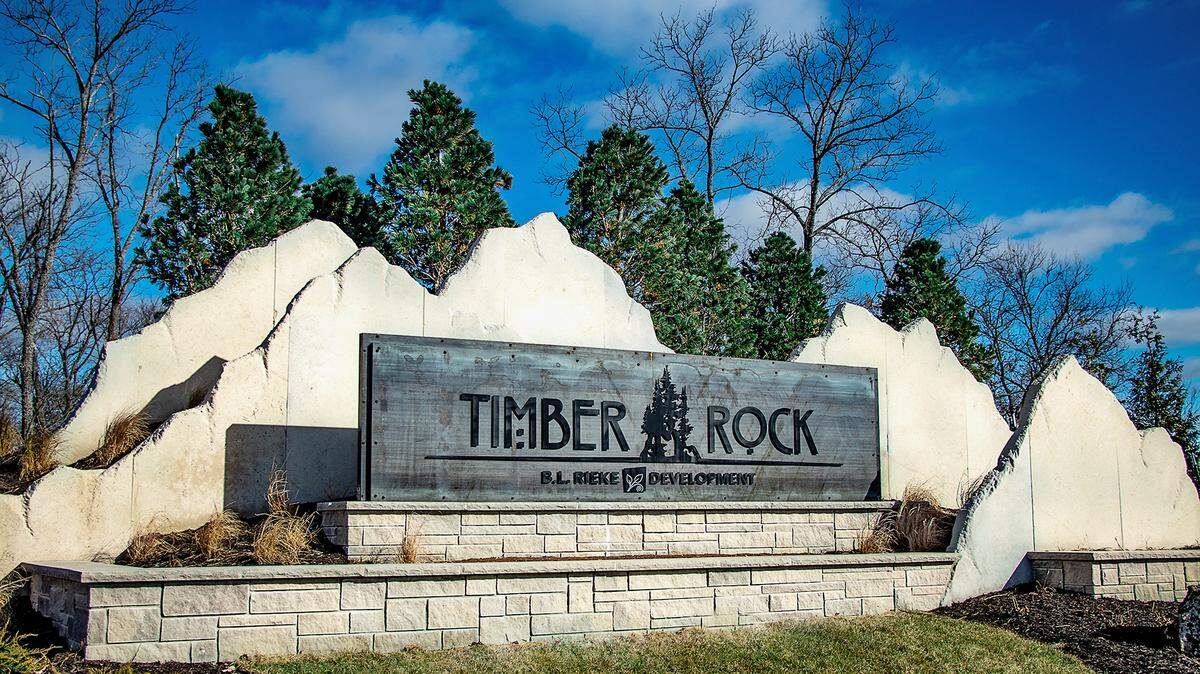 Escape to the tranquility of Timber Rock, a nature-focused community in the heart of Lenexa that features heavily wooded homesites, as well as homes priced from the upper $500,000s.