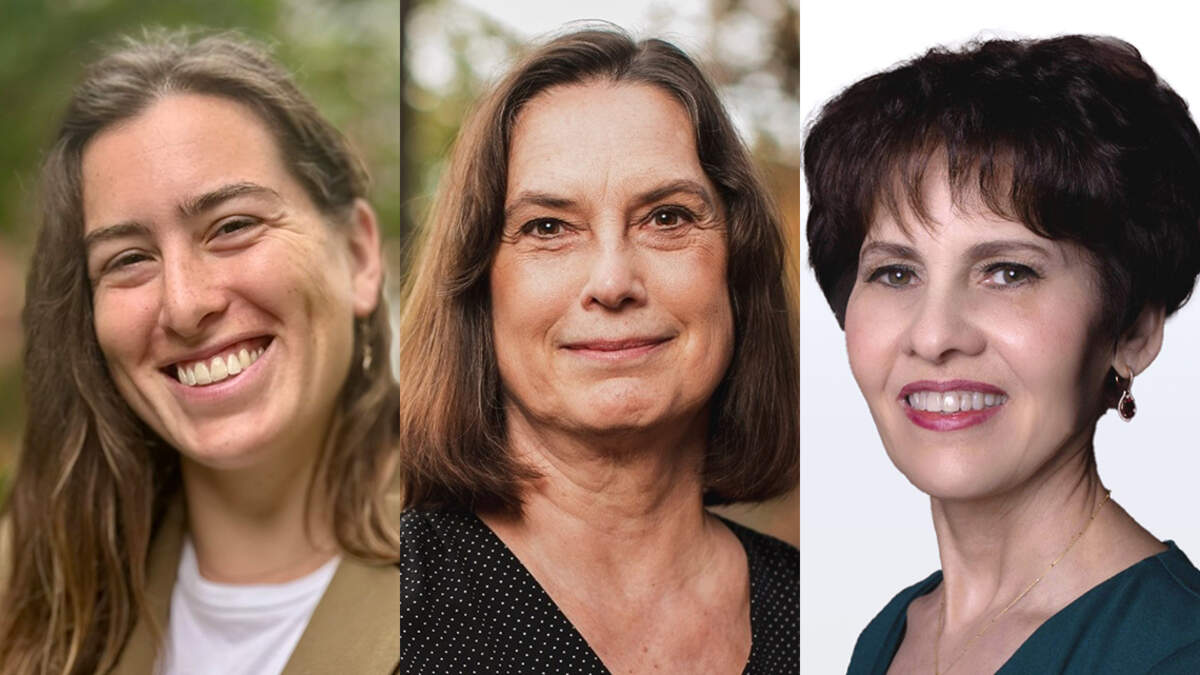 Haley Jacobson, Barbara Phifer and Monique Williams