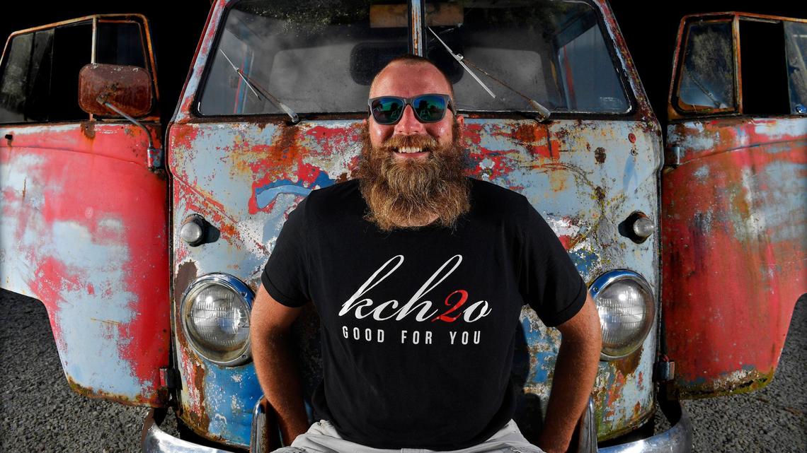 Fate travels in a Missouri Volkswagen bus named Fred