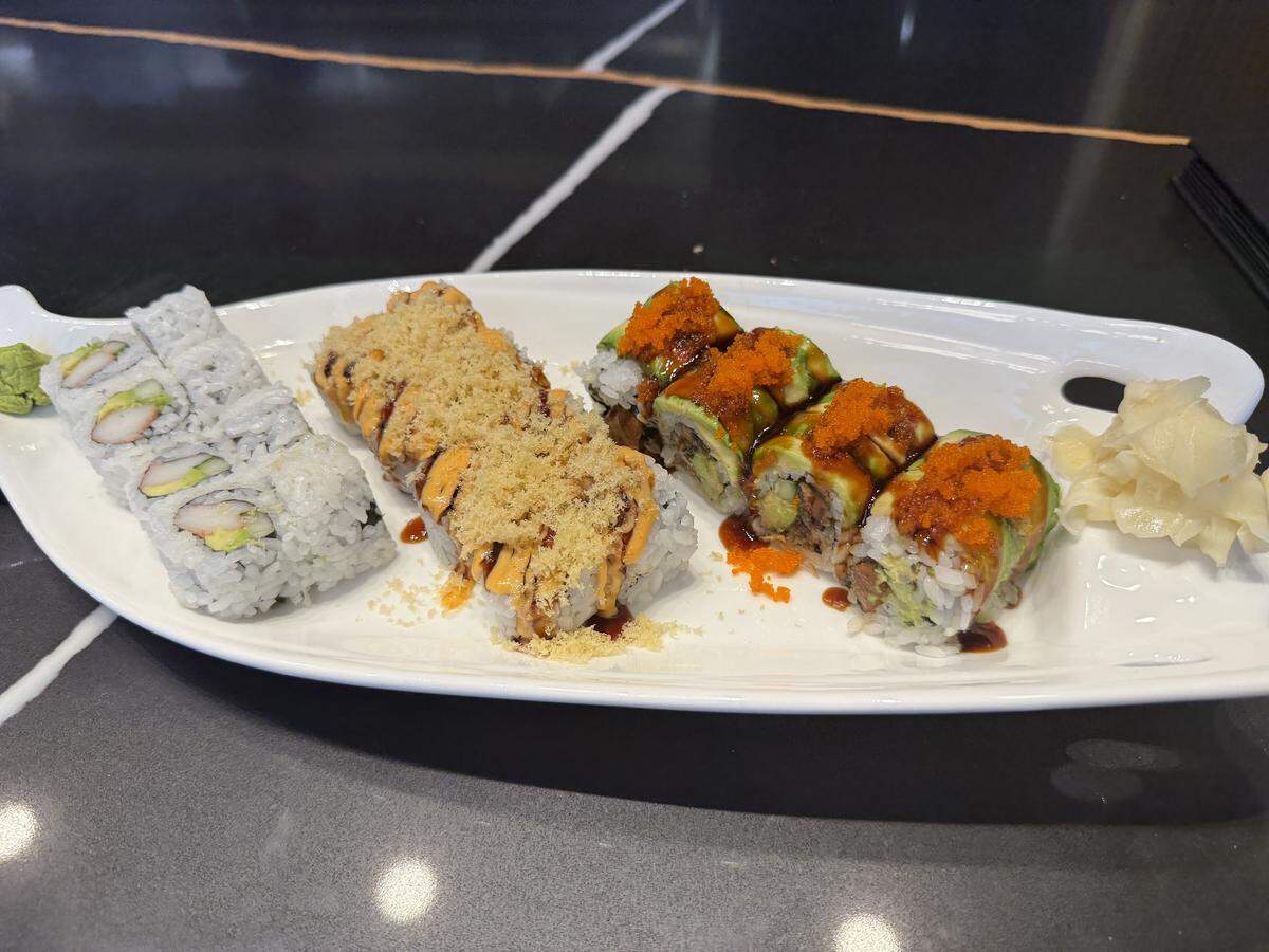 Sushi Nami has opened a second location in the River Market.