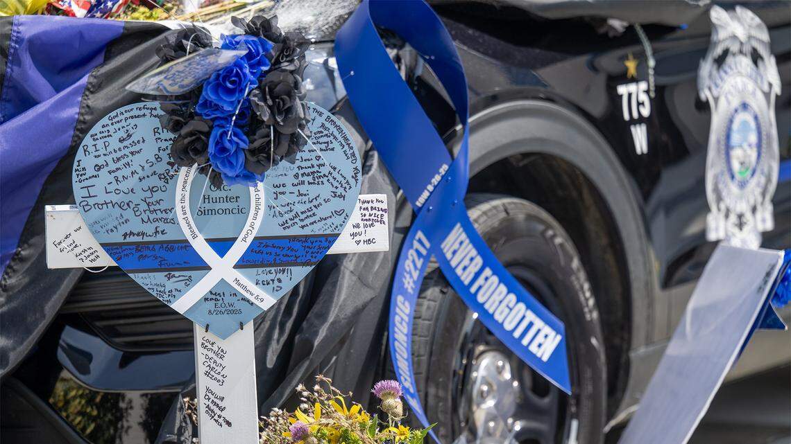 Fallen KCK police officers remembered for making ‘the ultimate sacrifice’