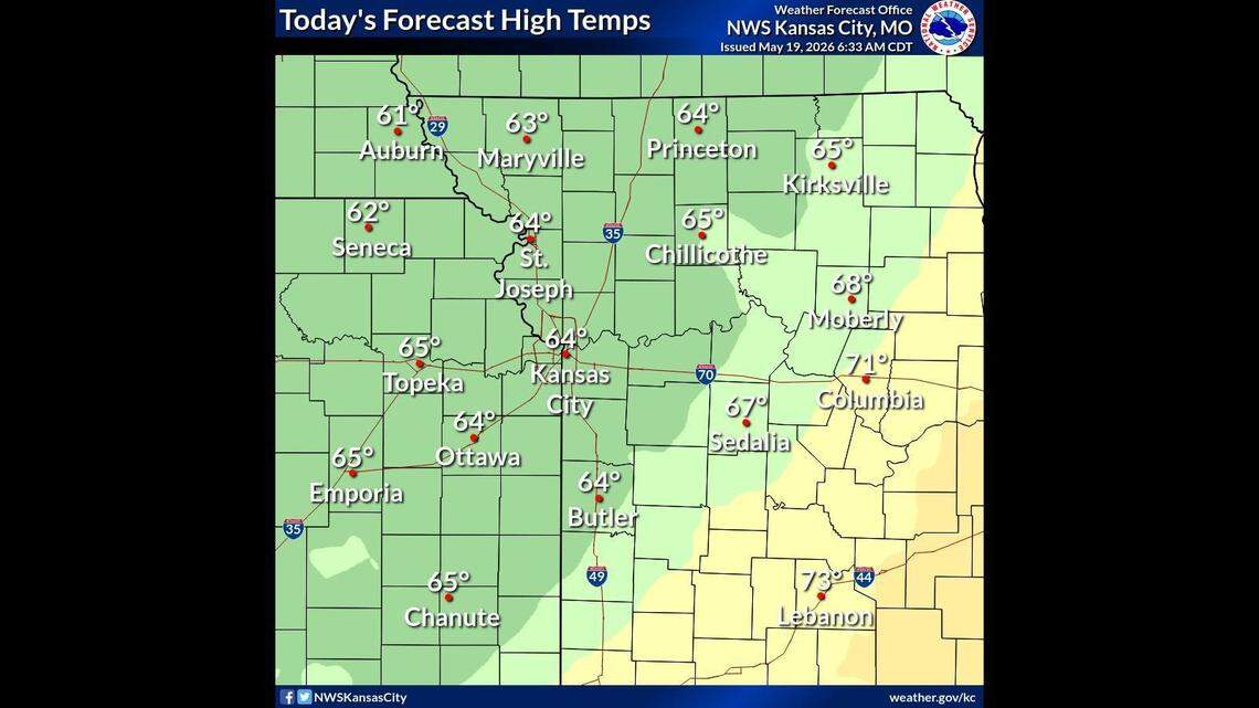 Storms toppled trees, knocked out power lines across KC area: See interactive map