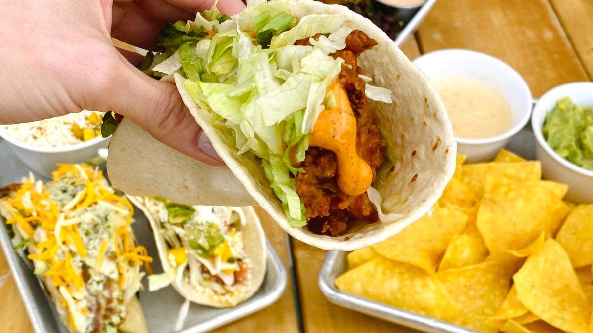 Tacos 4 Life serves a variety of tacos including grilled chicken, mango habanero, chicken bacon ranch, fried chicken, classic beef and Korean BBQ steak.