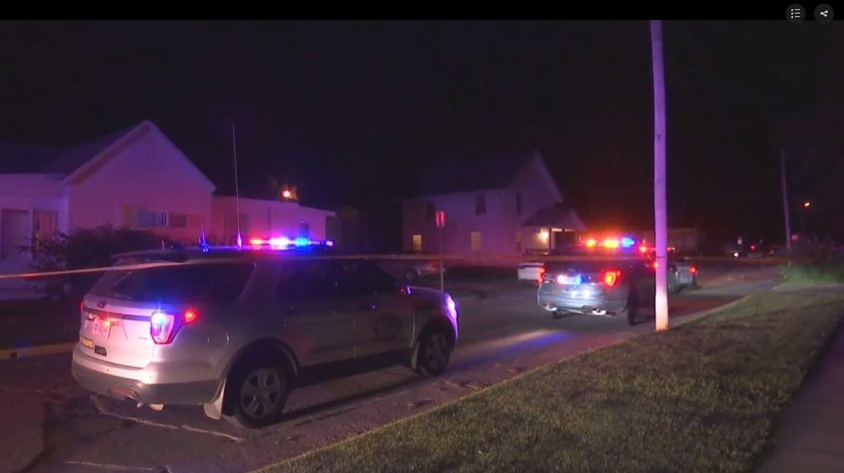 Police in Kirksville, Missouri, say a woman was assaulted late Friday, June 29, 2018, and flown to a hospital with life-threatening injuries. A screenshot of a KTVO video shows the scene where officers found the injured woman.