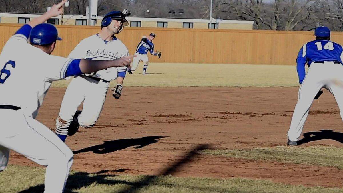 With the timing down as close as we could estimate to the actual play, our Alex Gordon re-enactor, Patrick Burns, was out by several feet on attempt No. 2.