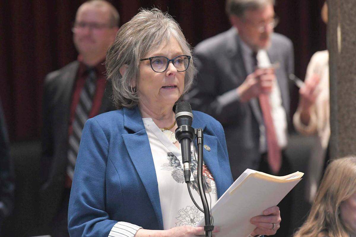 Rep. Peggy McGaugh, a Carroll County Republican.