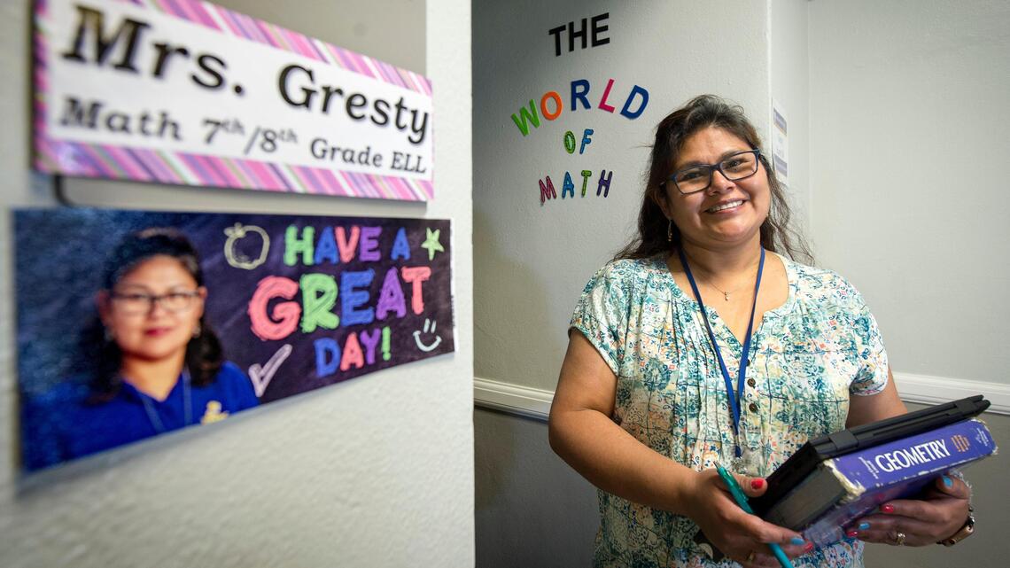 ‘Some things just have to be done’: Kansas City teacher goes way beyond classwork