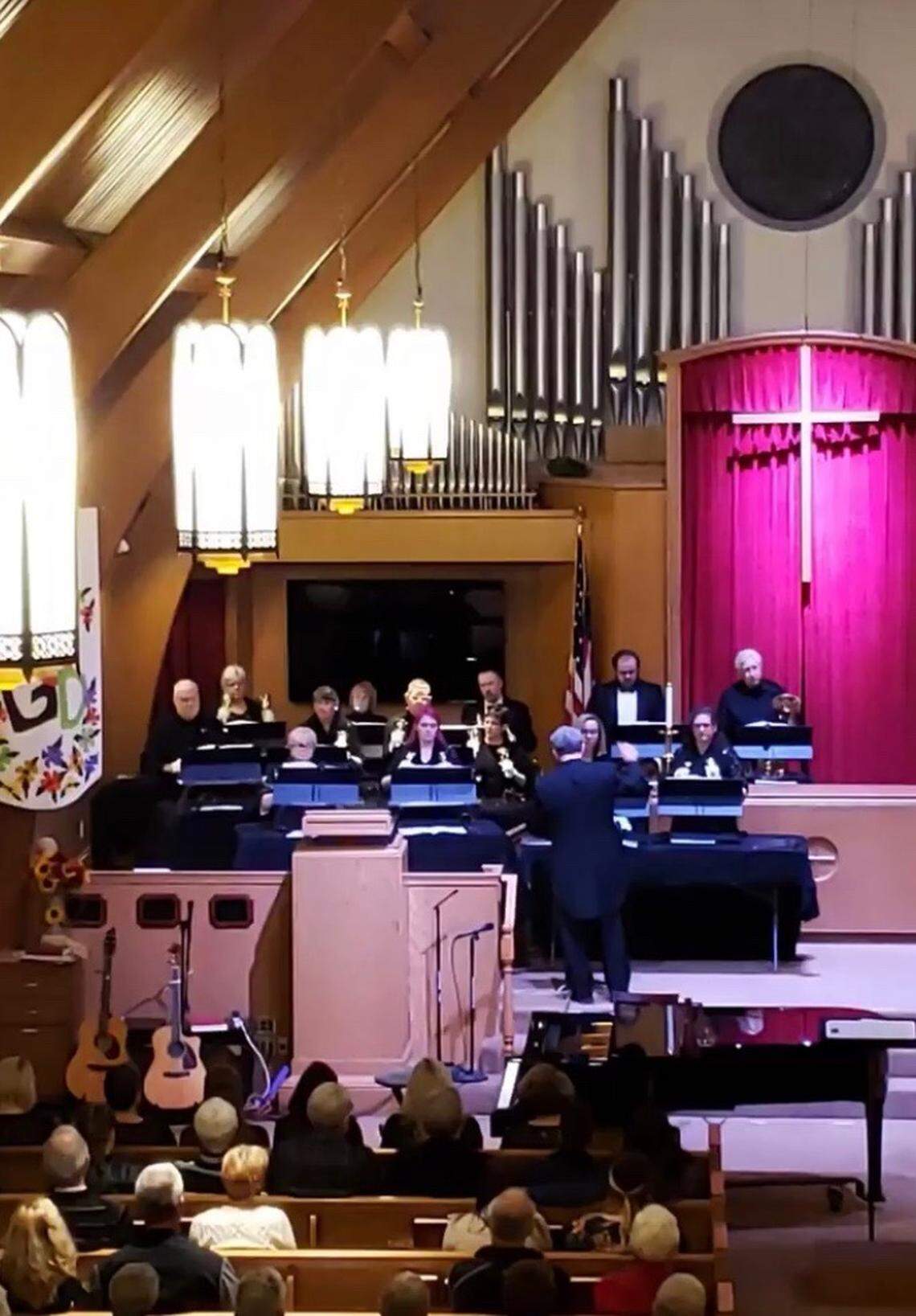 The Kansas City Bronze handbell ensemble will have a limited-seating concert Nov. 8 live at Countryside Christian Church and livestreamed on Facebook.