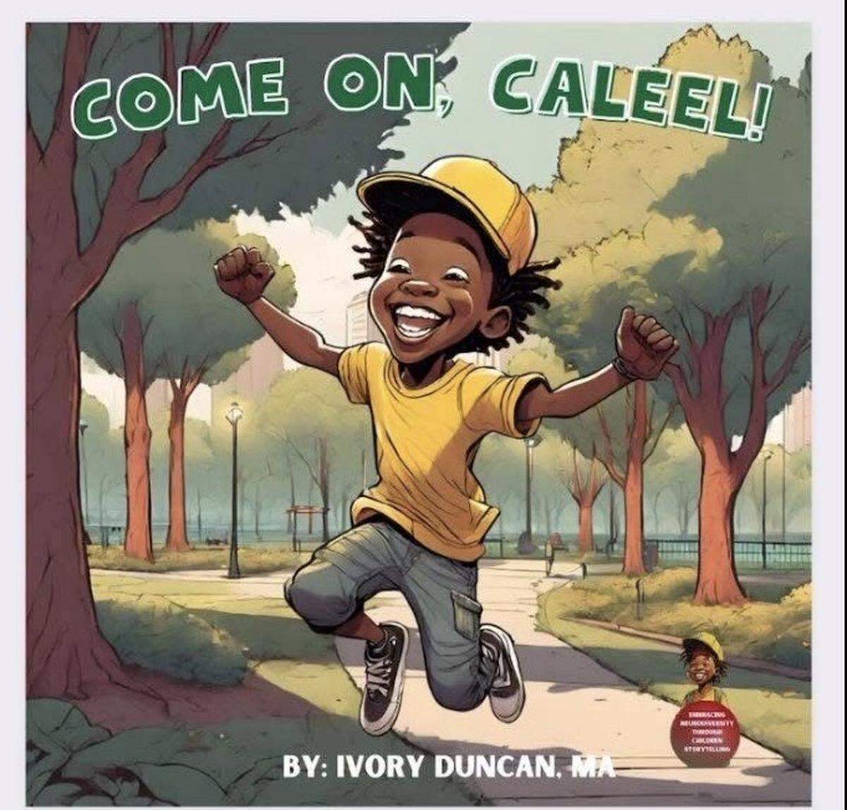 Ivory Duncan’s series of children’s books is meant to help parents communicate with their children, build literacy and make sure every child’s potential is recognized.