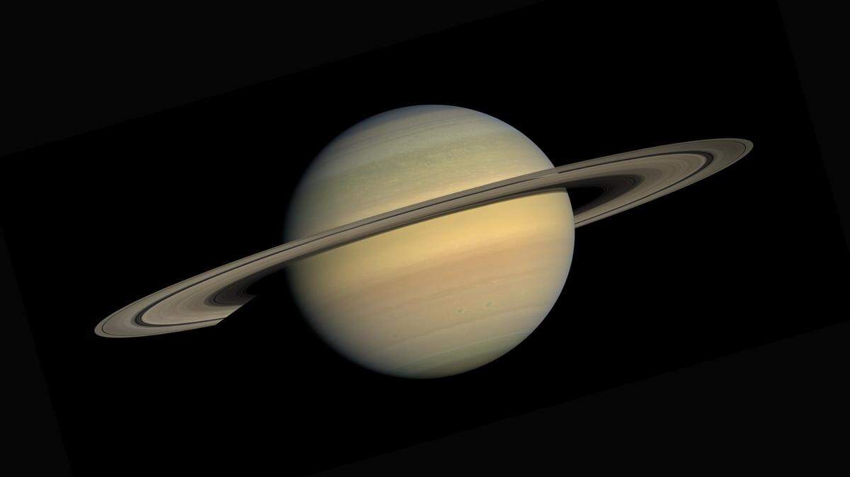 Saturn is one of five planets expected to align on Saturday, June 17.