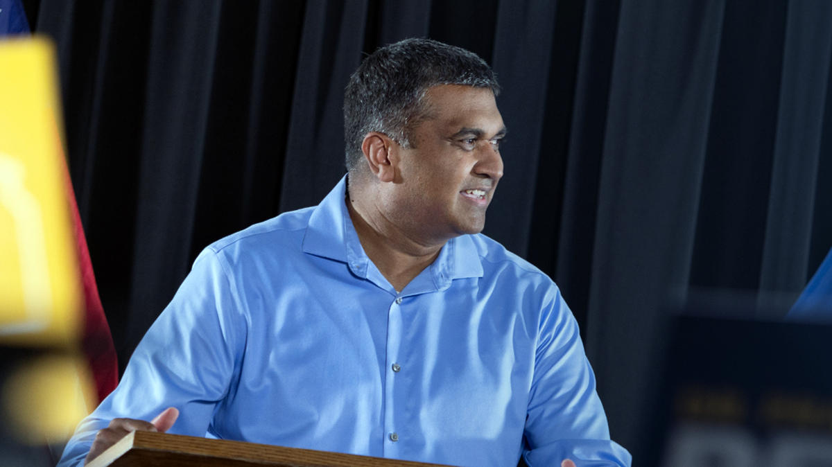Prasanth Reddy of Lenexa is a physician and Republican candidate to represent Kansas’ 3rd Congressional District in the U.S. House of Representatives.