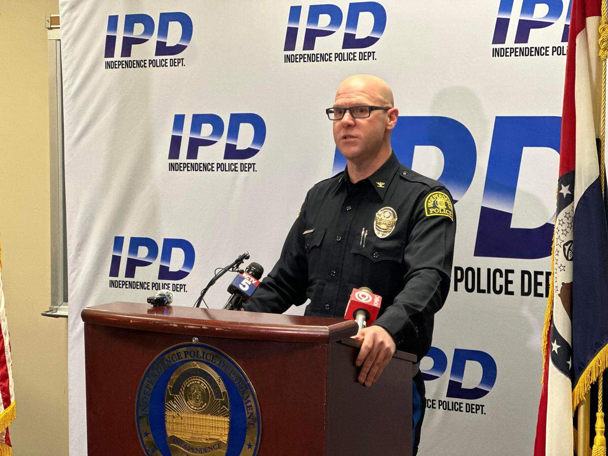 Independence Police Chief Adam Dustman announced an internal investigation into a November police shooting that killed a mother and her baby. Dustman identified the three officers who responded to the shooting as Jordan White, Chad Cox and Derek Karr.