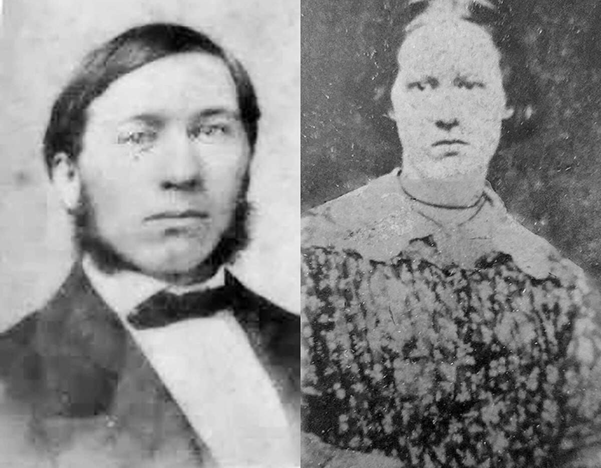 Carrie’s parents, Wellington Braceé and Hellen Martha Westlake