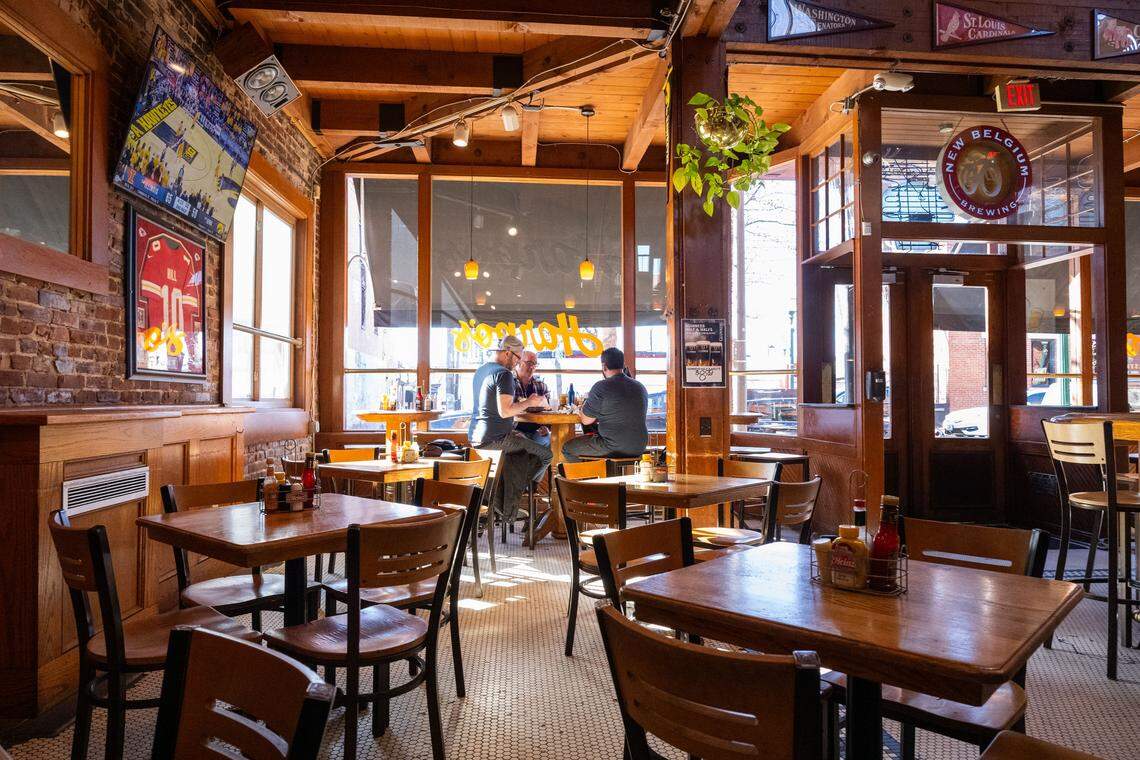 The interior of Harpo's in Westport on Sunday, January 11, 2026.