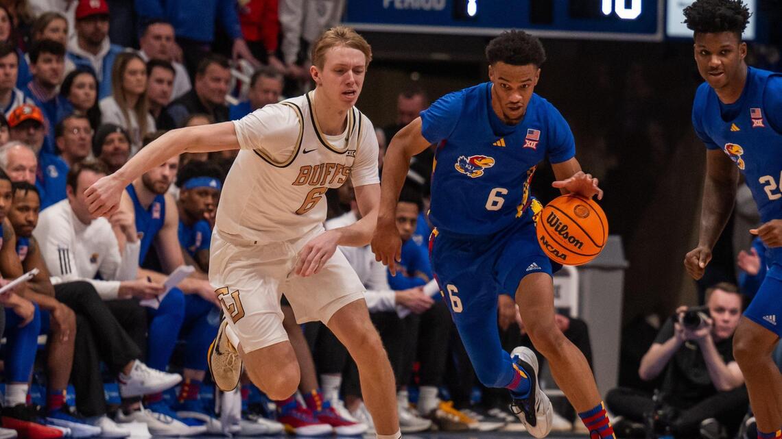 How Kansas basketball’s Rylan Griffen is filling a new role | Kansas ...