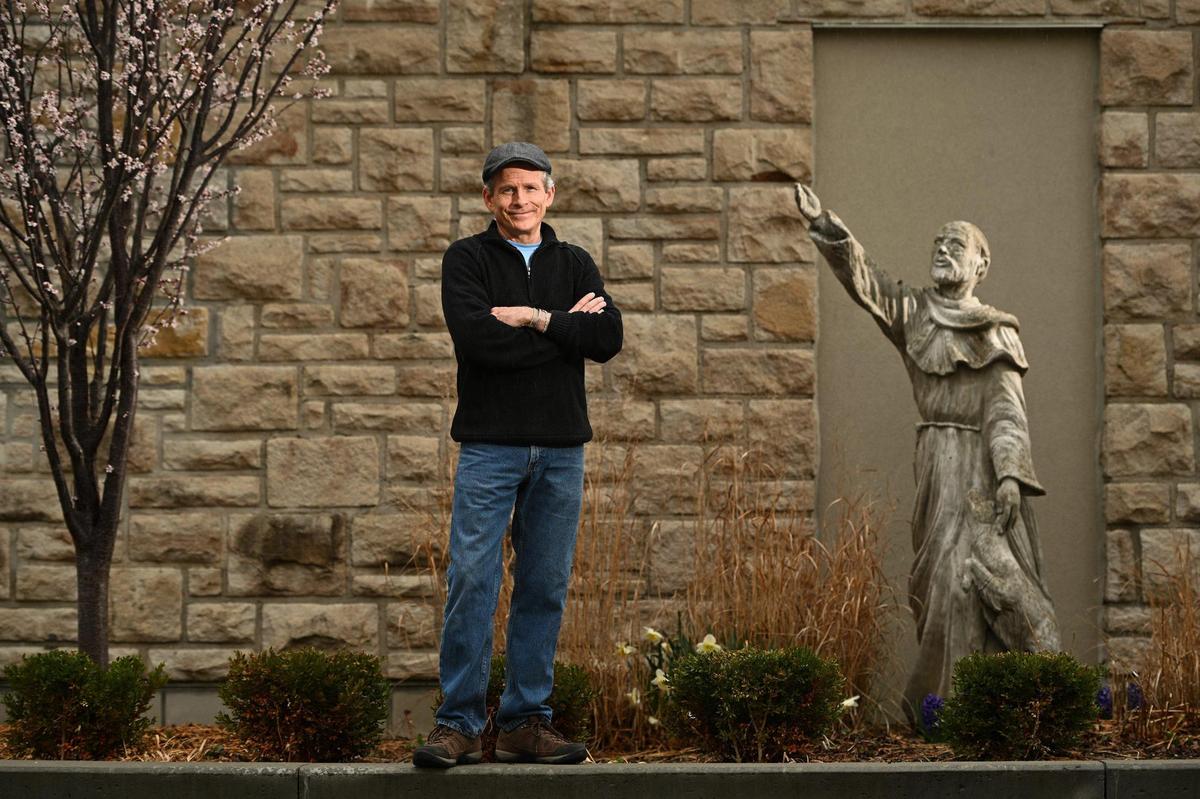 Jim Cosgrove has written “Ripple: A Long Strange Search for a Killer,” about the mysterious murder of Frank McGonigle. A statue of St. Francis of Assisi at St. Peter’s Catholic Church is dedicated to McGonigle. It rekindled Cosgrove’s interest in the mystery.