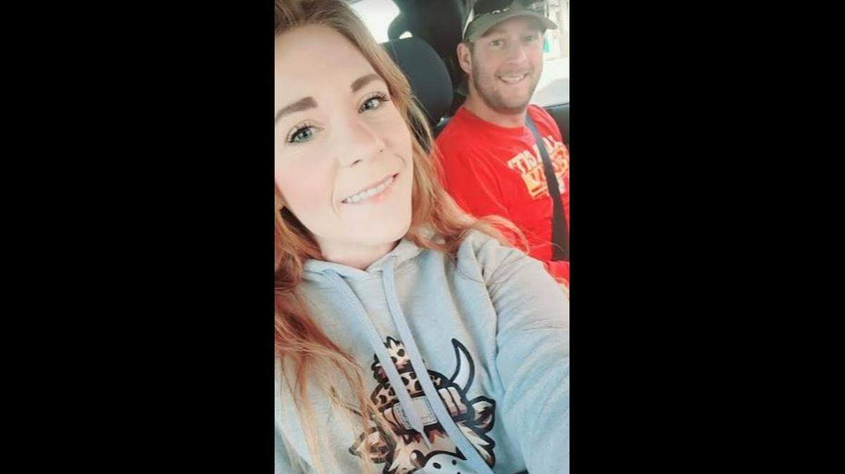 Cassville couple John Carter, 33, and Alison Byler, 28, were outside Union Station when gunshots rang out after the Kansas City Chiefs rally. They stopped to help others get to safety.