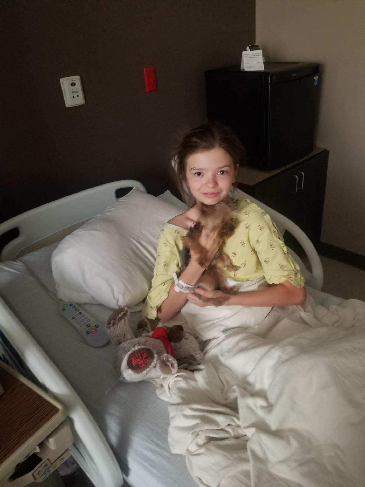 Alicia Dennison, 12, survived the duck boat horror on Table Rock Lake in Branson. “I thought we were all going to sink and die,” she said.