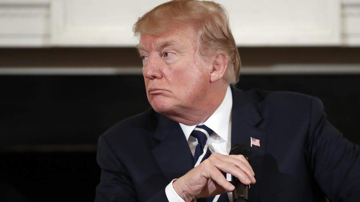 President Donald Trump