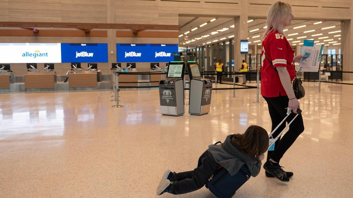 How is the new KCI terminal? Here’s what Kansas City travelers said after a test run