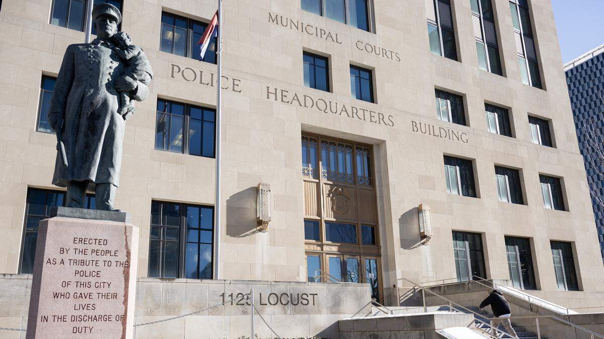 The Kansas City Missouri Police Department building at 1125 Locust St., is pictured on Thursday, Dec. 4, 2025.