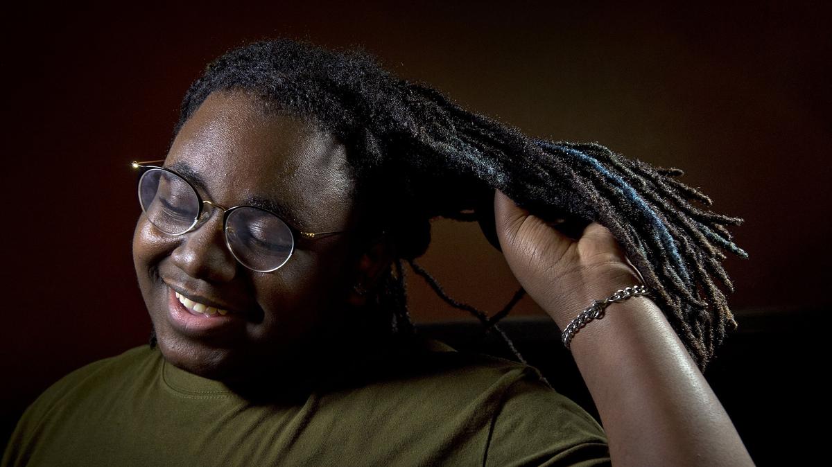 Tyree Bayan of south Kansas City went to a job interview at Cool Crest but says he was turned away because of his dreadlocks.